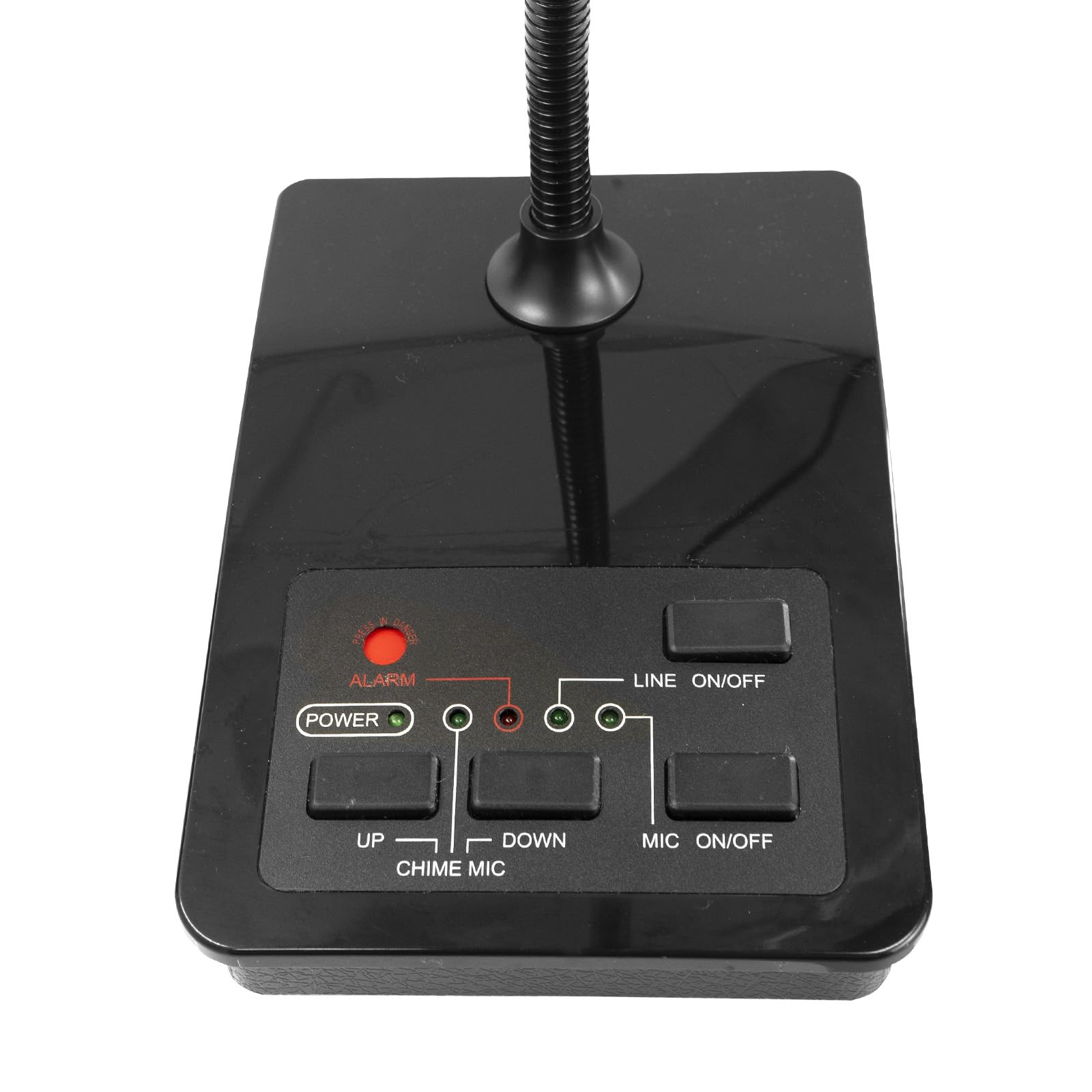Amazon.com: YO-TRONICS YTM-PA500 Desktop Push to Talk Gooseneck